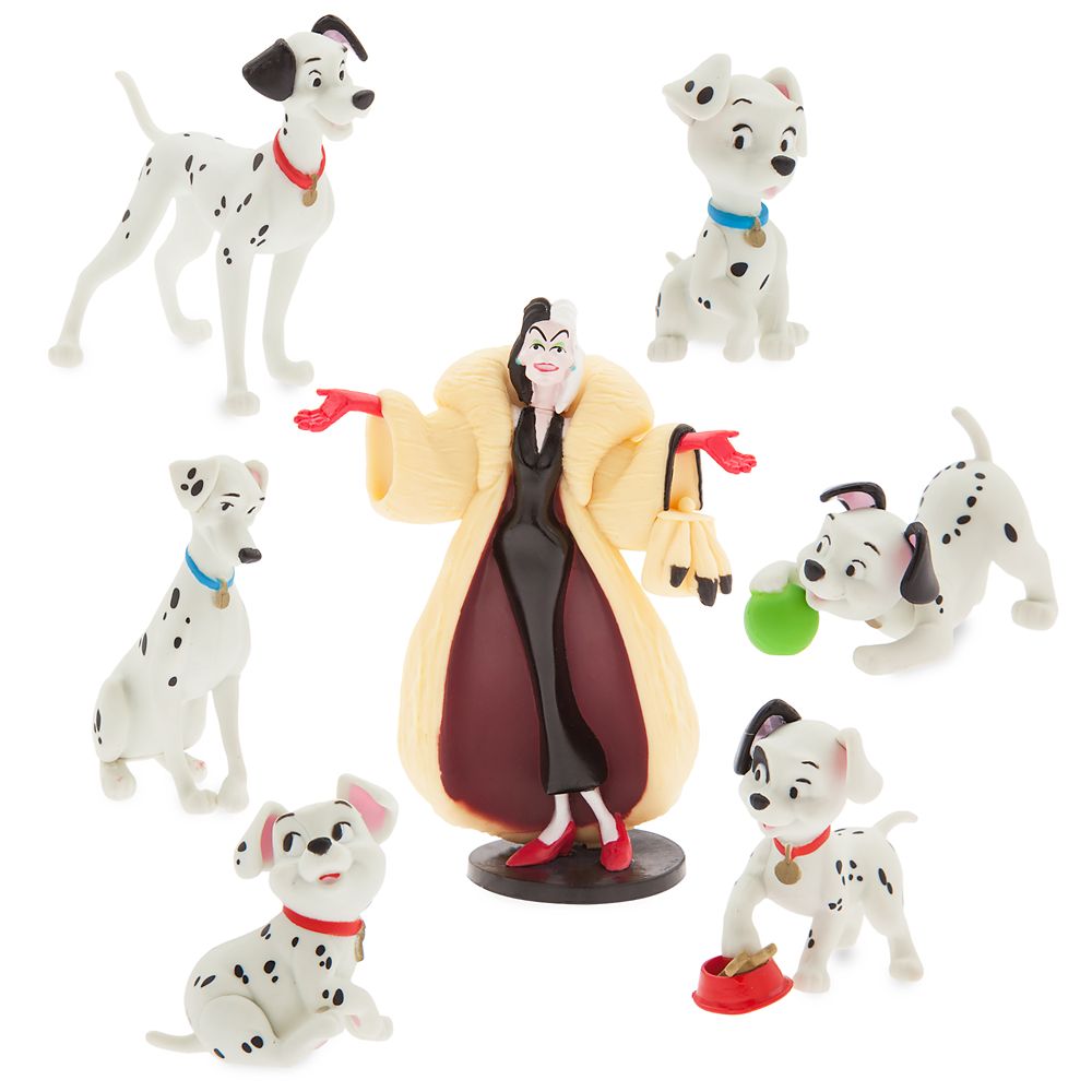 101 Dalmatians Figure Play Set Shopdisney