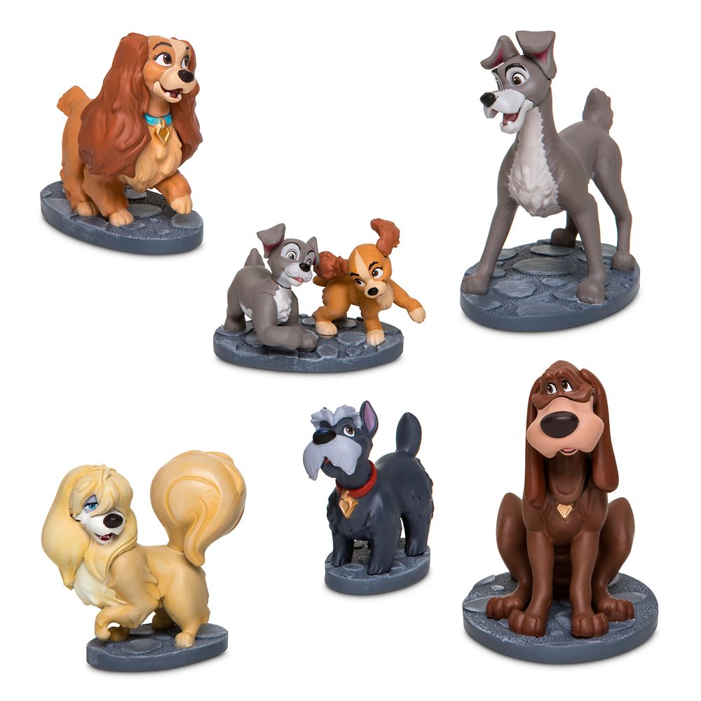 Lady and the Tramp Figure Play Set | shopDisney