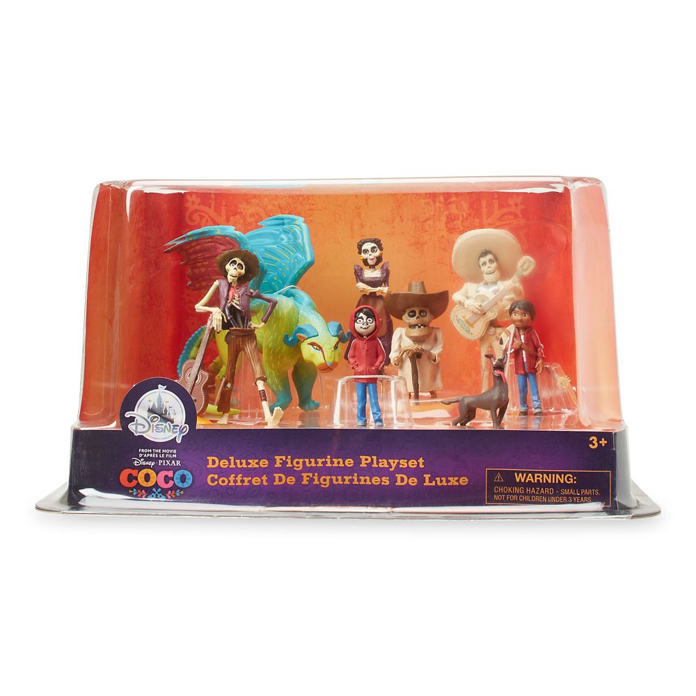 coco figurine play set