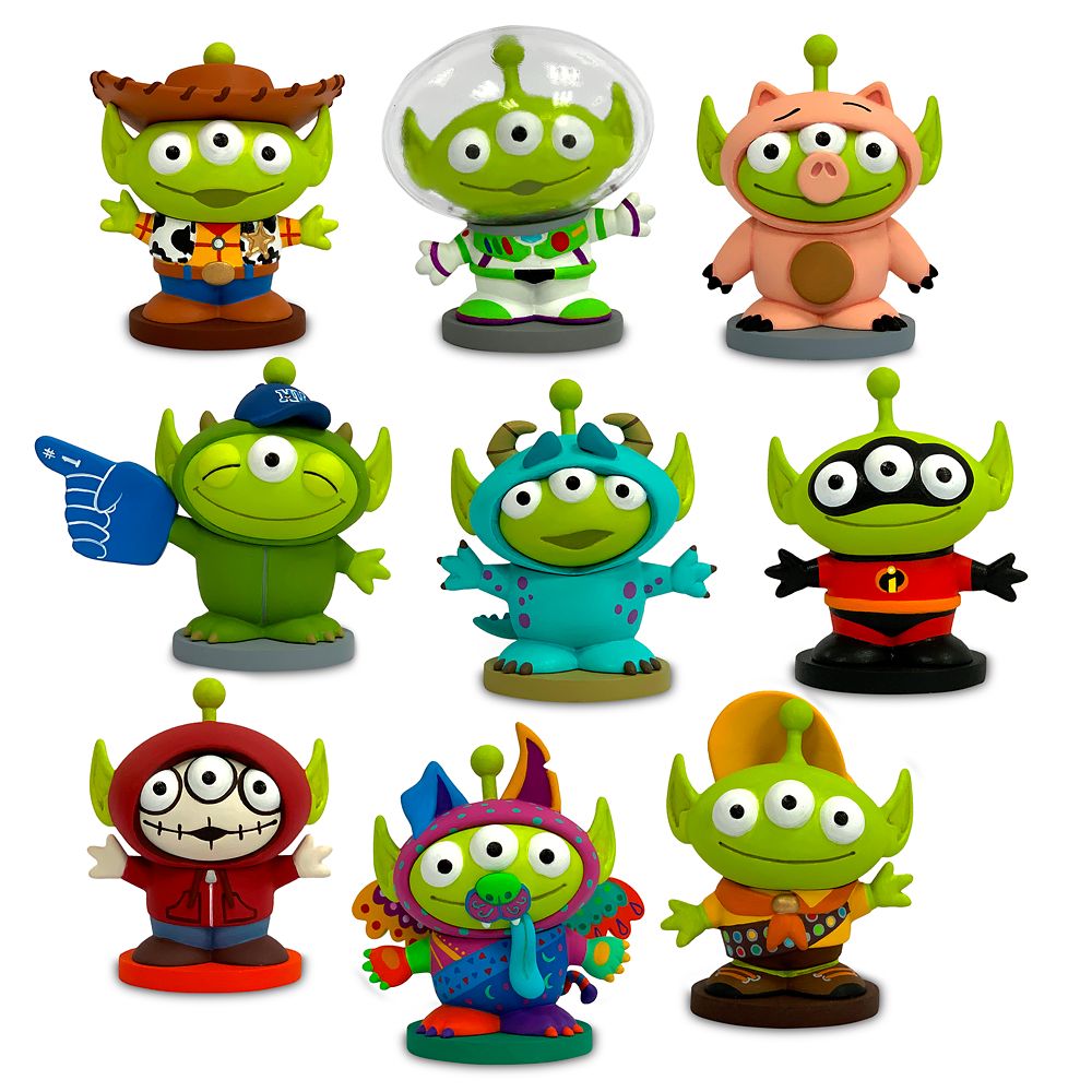 toy story alien blind box