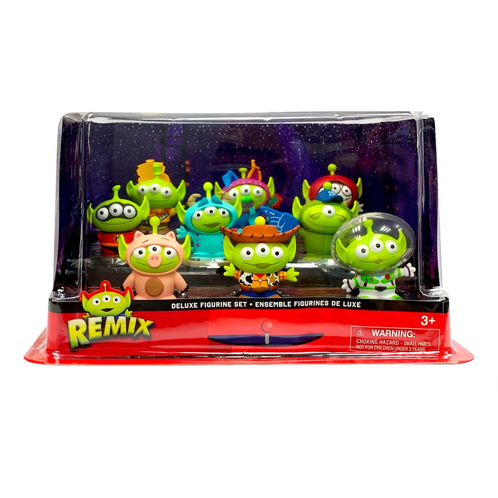 Toy Story Alien Pixar Remix Deluxe Figure Play Set