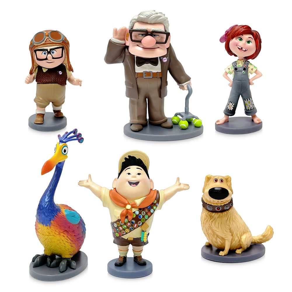 Up Figure Play Set is now out