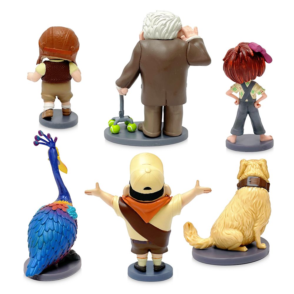 Up Figure Play Set