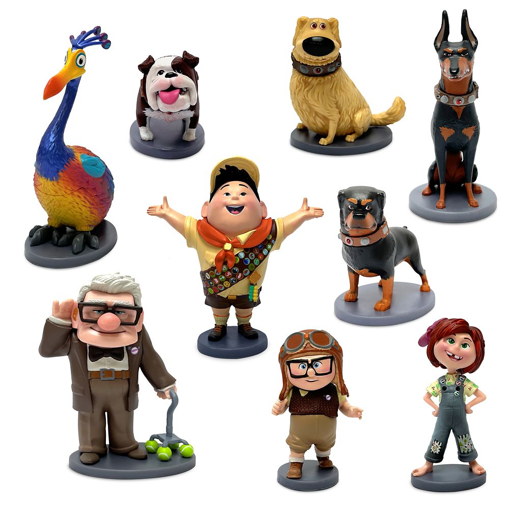 Up Deluxe Figurine Play Set