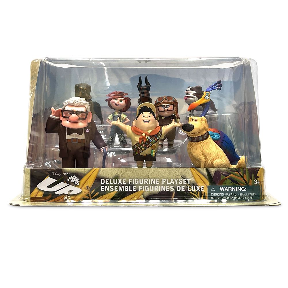 Up Deluxe Figurine Play Set