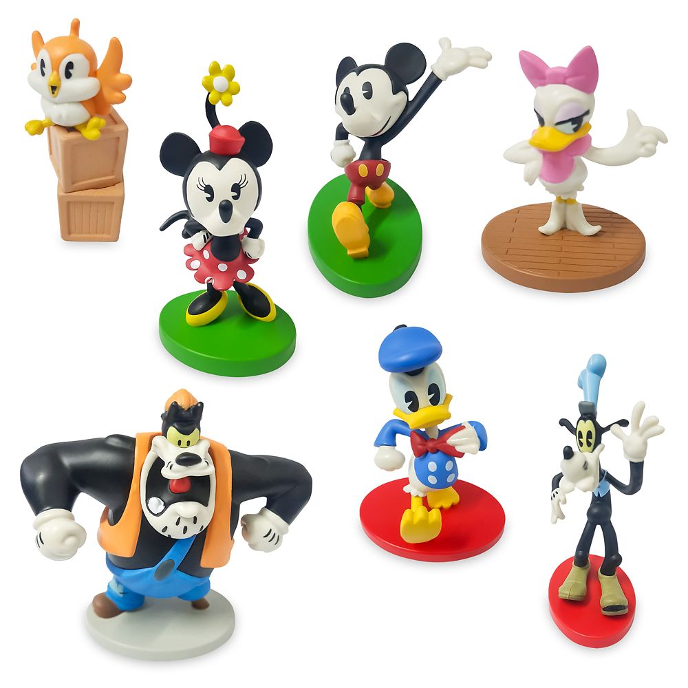 Mickey and Minnie's Runaway Railway Figure Set