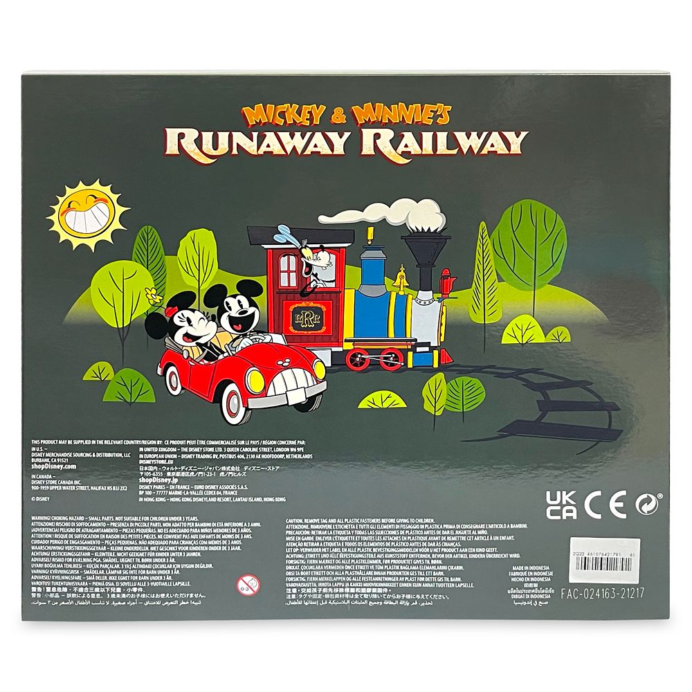 Mickey and Minnie's Runaway Railway Figure Set