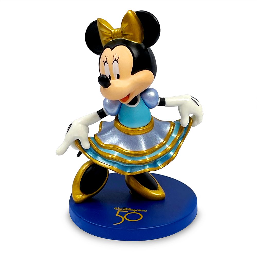 Mickey Mouse and Friends Collectible Figures Set – Walt Disney World 50th Anniversary