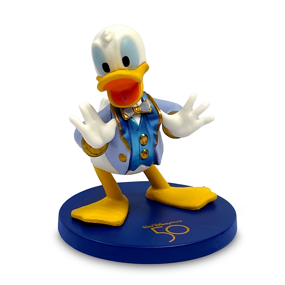 Mickey Mouse and Friends Collectible Figures Set – Walt Disney World 50th Anniversary