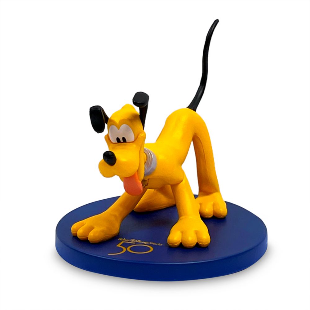 Mickey Mouse and Friends Collectible Figures Set – Walt Disney World 50th Anniversary