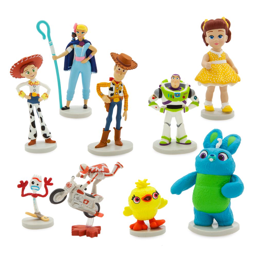 Toy Story 4 Deluxe Figure Set – Toys for Tots Donation Item