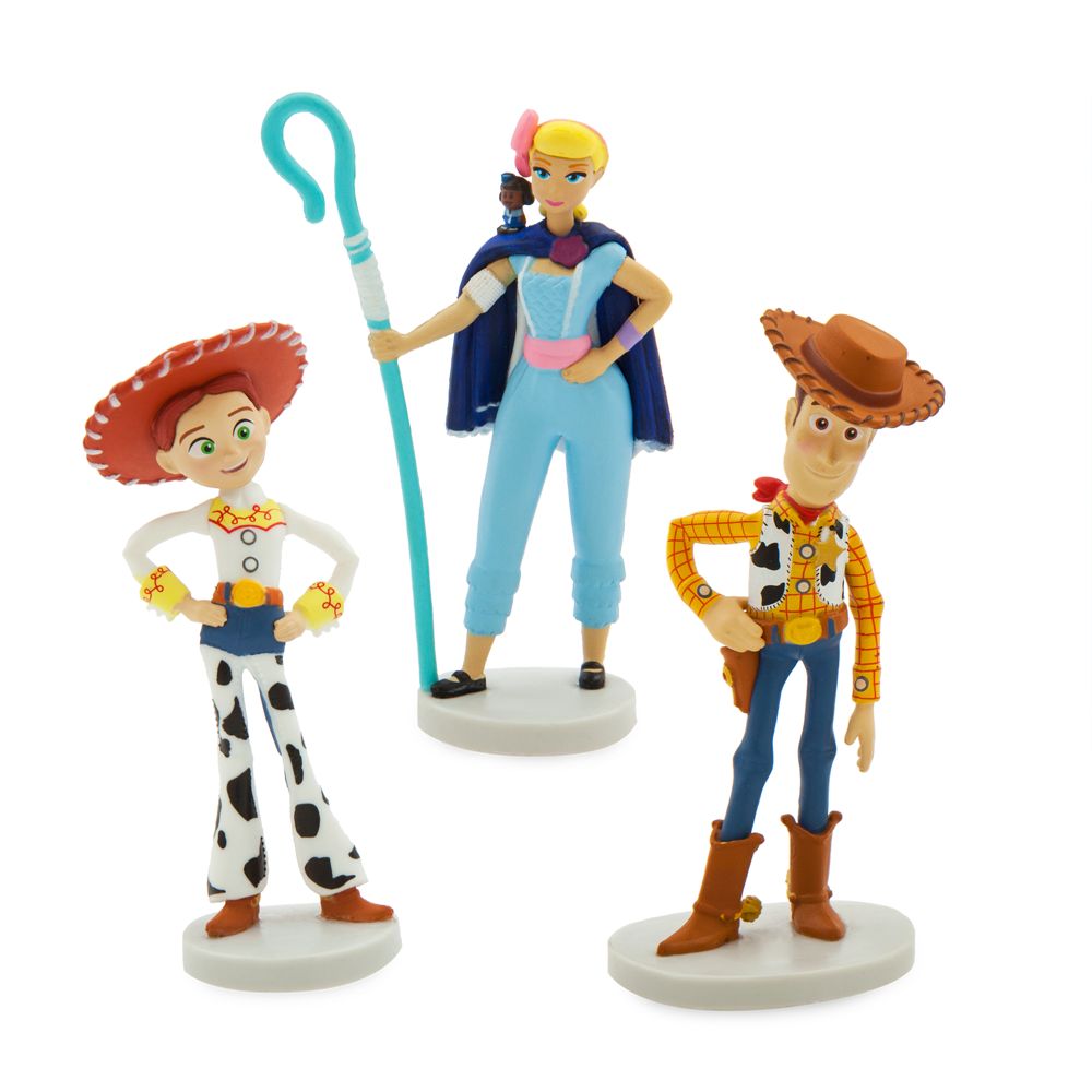 Toy Story 4 Deluxe Figure Set – Toys for Tots Donation Item