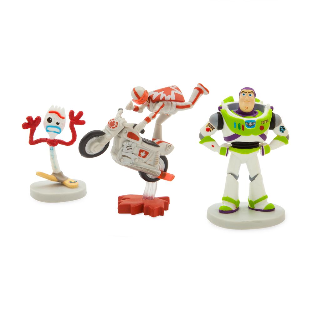 Toy Story 4 Deluxe Figure Set – Toys for Tots Donation Item