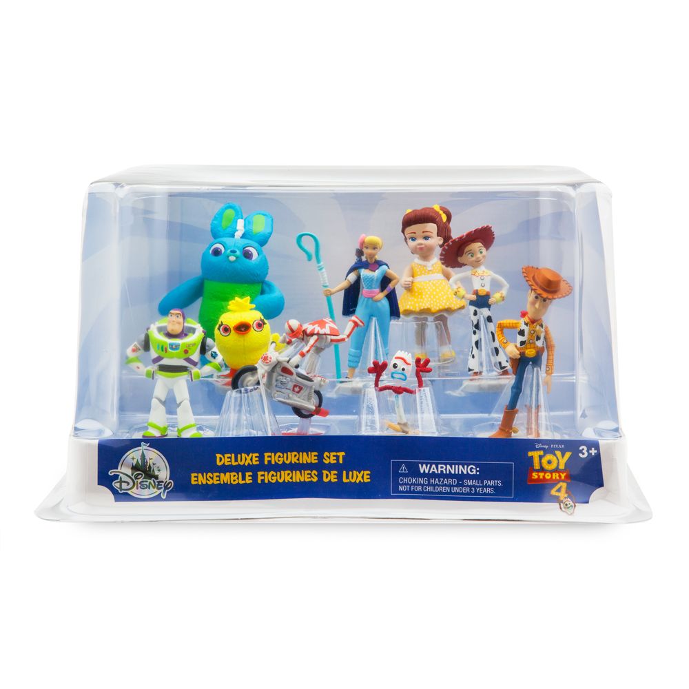 Toy Story 4 Deluxe Figure Set – Toys for Tots Donation Item