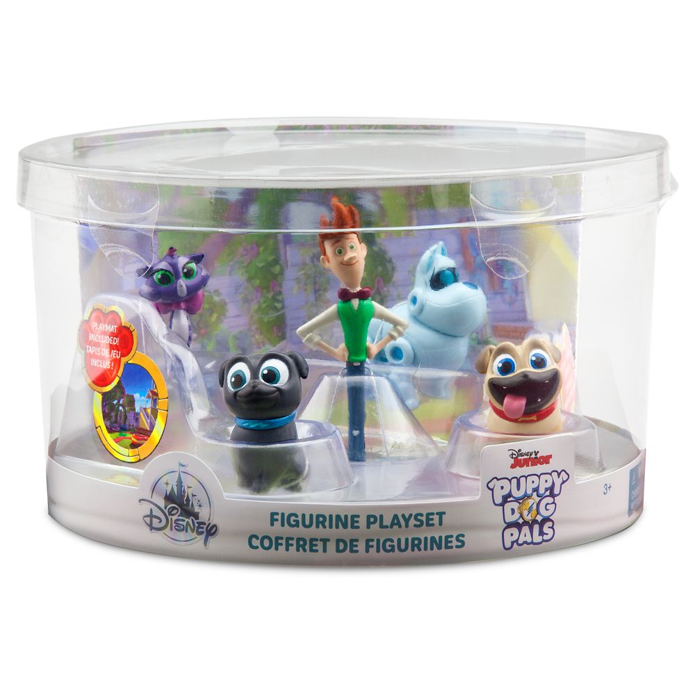 puppy dog pals figures set