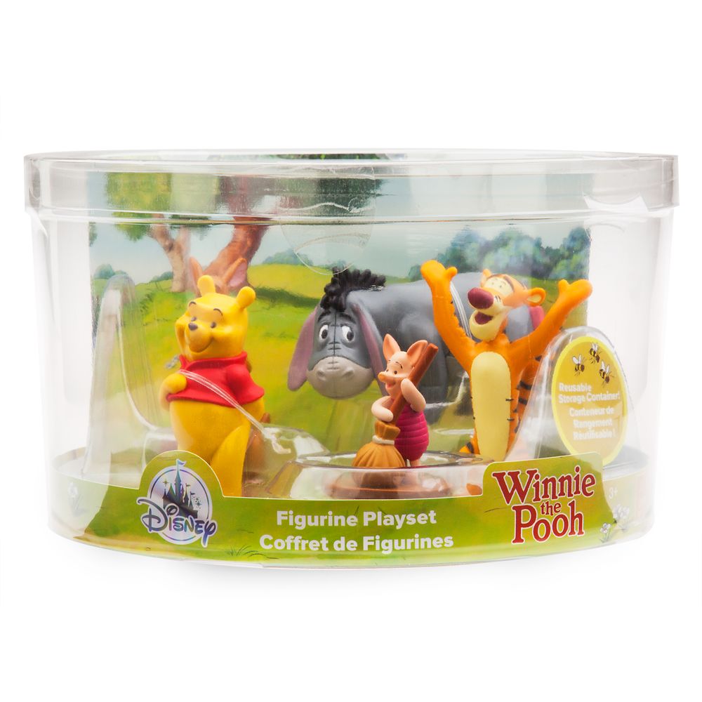 Winnie the Pooh Figure Play Set – Toys for Tots