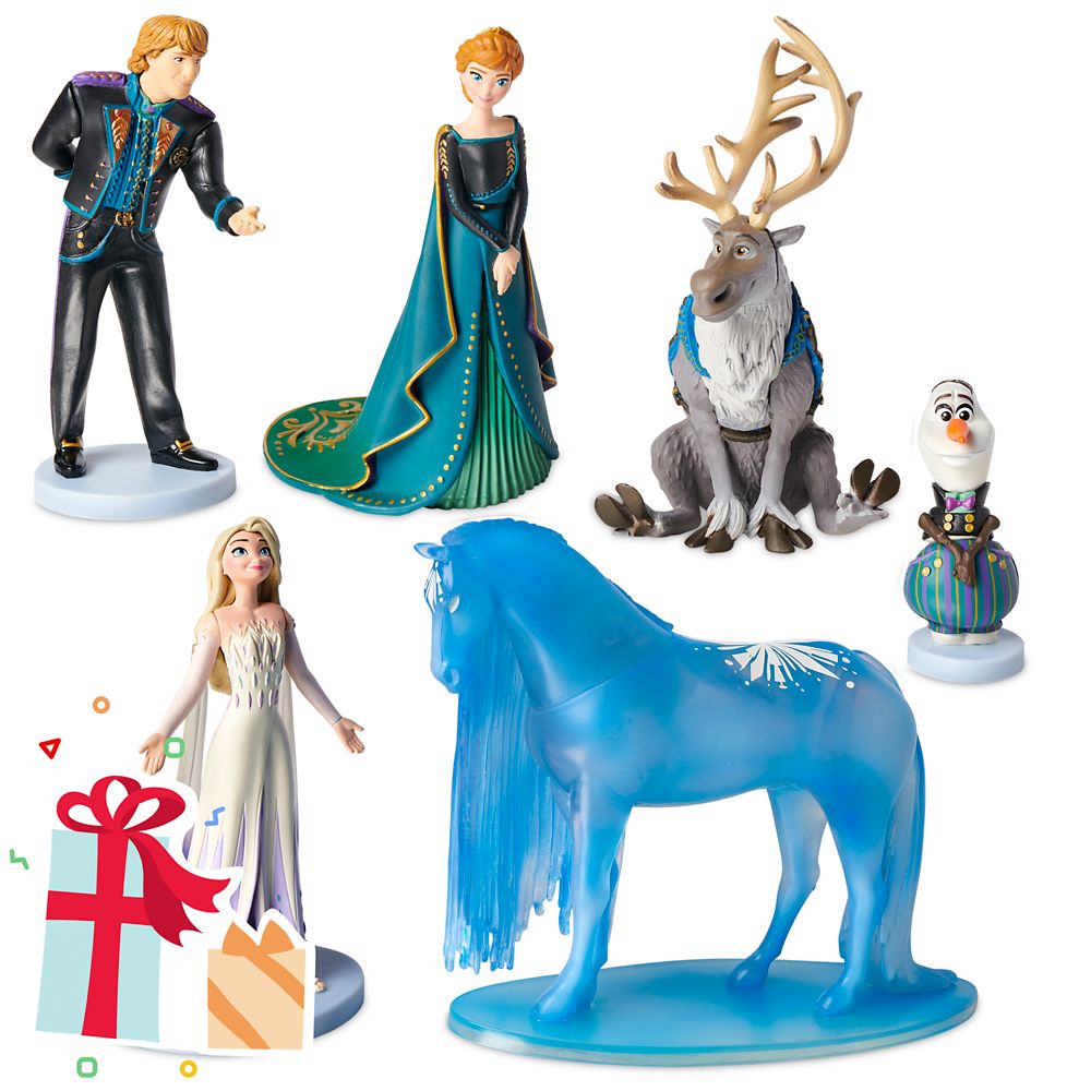 Frozen 2 Figure Play Set – Toys for Tots Donation Item released today