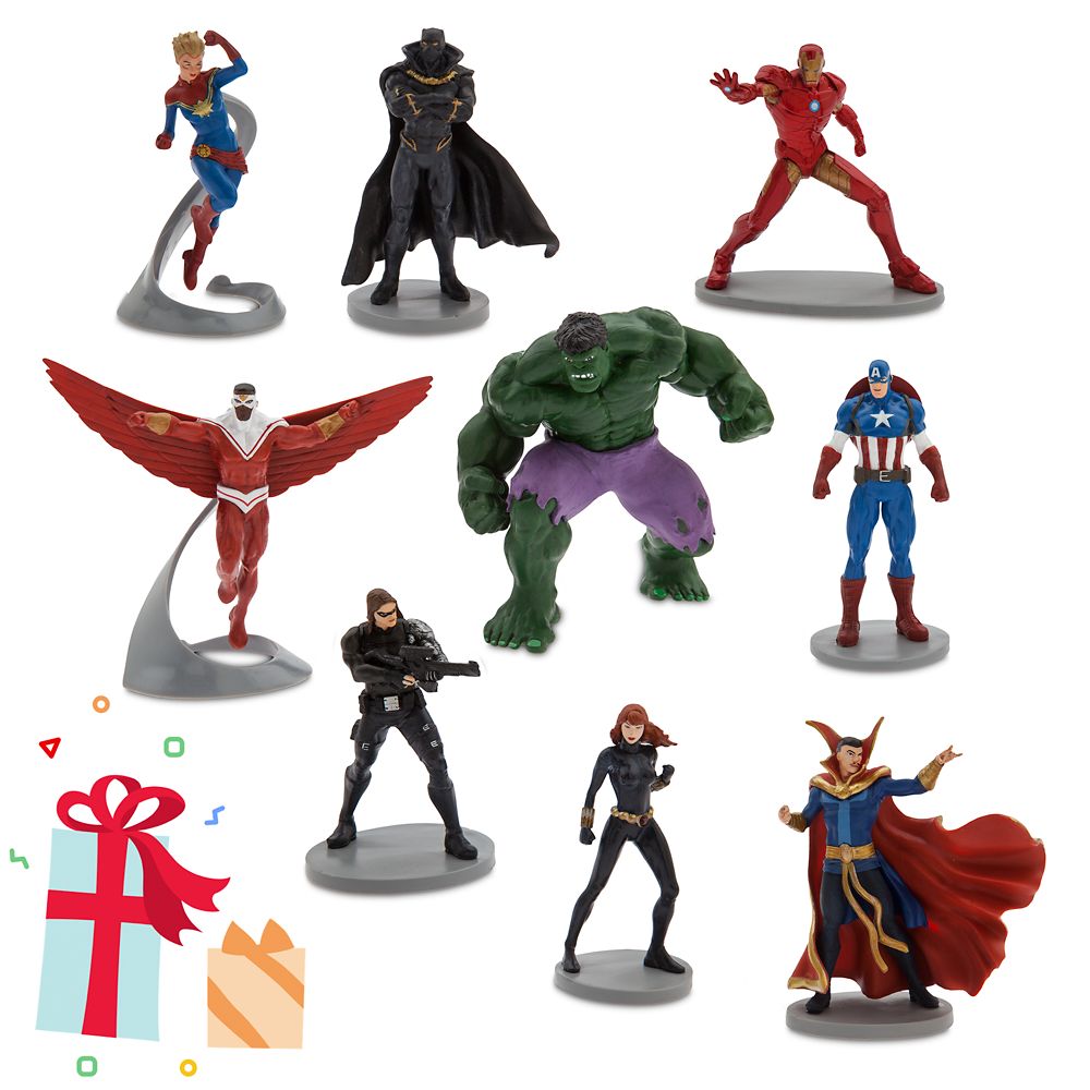Avengers Deluxe Figure Play Set  Toys for Tots Donation Item Official shopDisney