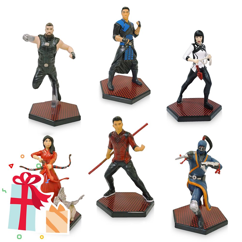 Shang-Chi and the Legend of the Ten Rings Figure Play Set – Toys for Tots Donation Item