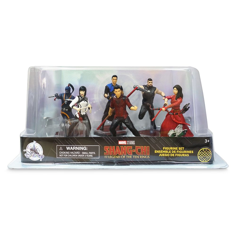 Shang-Chi and the Legend of the Ten Rings Figure Play Set – Toys for Tots Donation Item