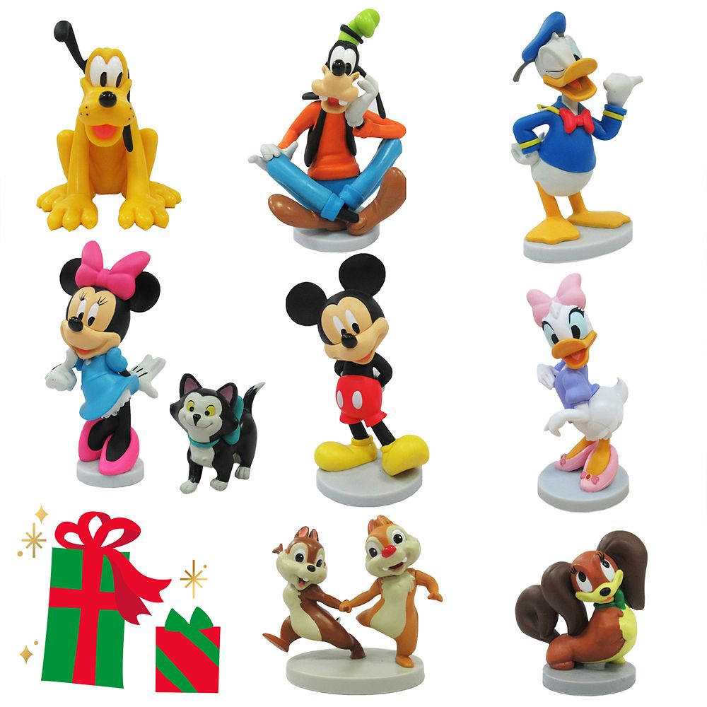 Mickey Mouse and Friends Deluxe Figure Play Set  Toys for Tots Donation Item Official shopDisney