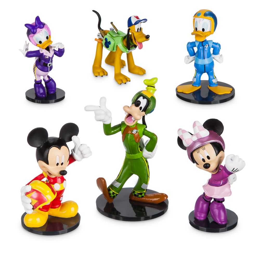 Mickey and the Roadster Racers Figure Play Set