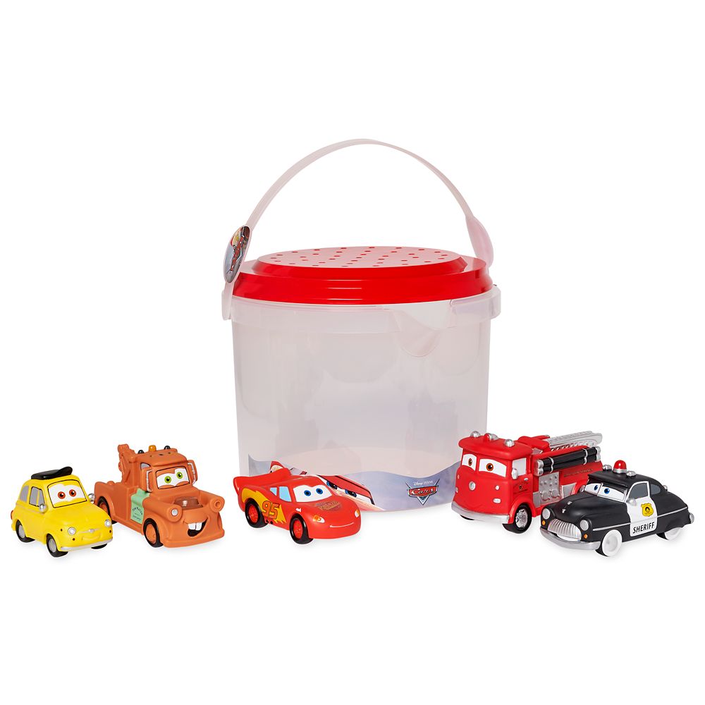 disney cars bathroom set