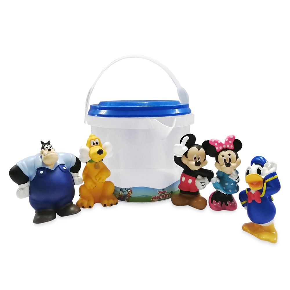 Mickey Mouse and Friends Bath Set is now available online