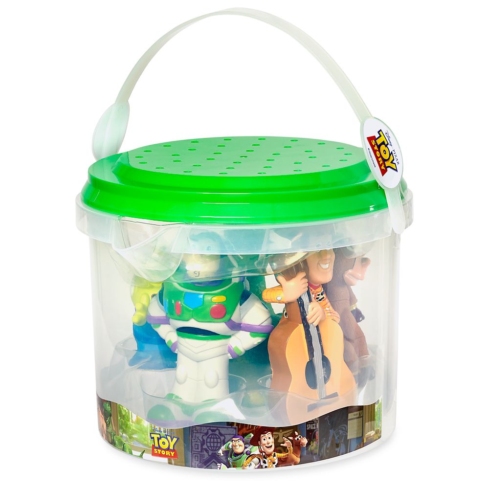 toy bucket with lid