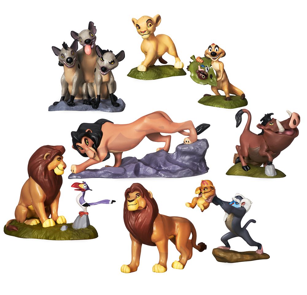 the lion guard figurine playset