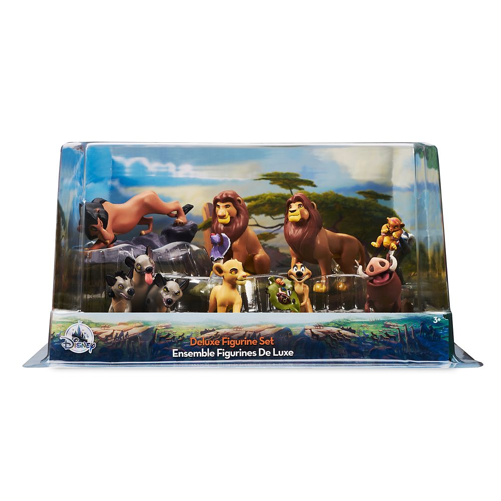 disney lion king figurine set