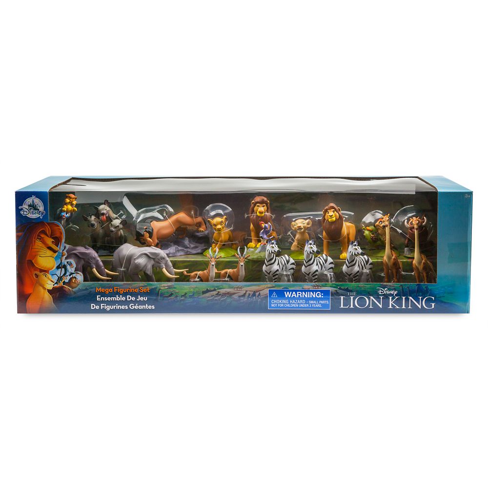 disney lion king figurine set