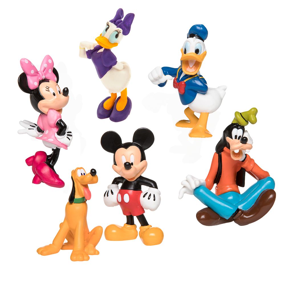 mickey mouse figurines disney store