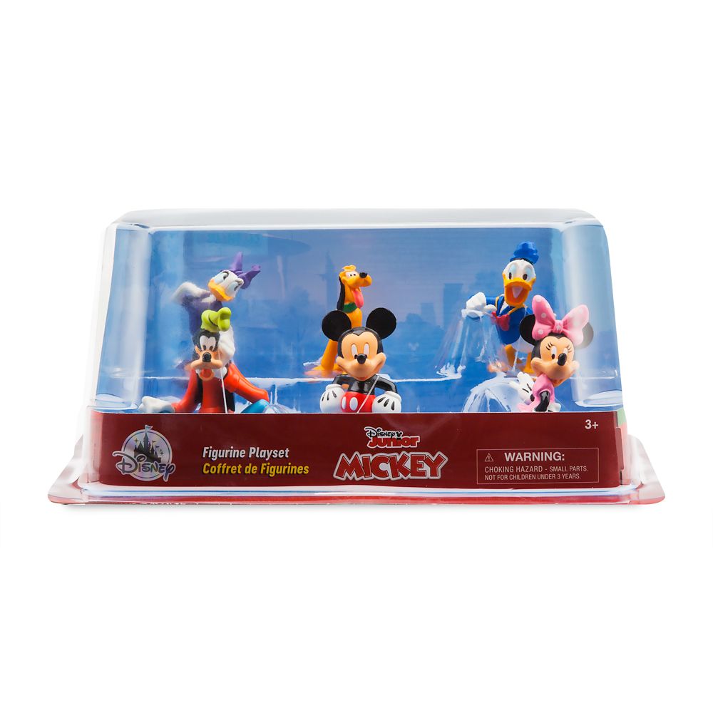 mickey mouse figurines disney store