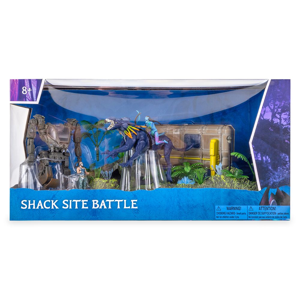 Shack Site Battle Playset – Avatar: The Way of Water