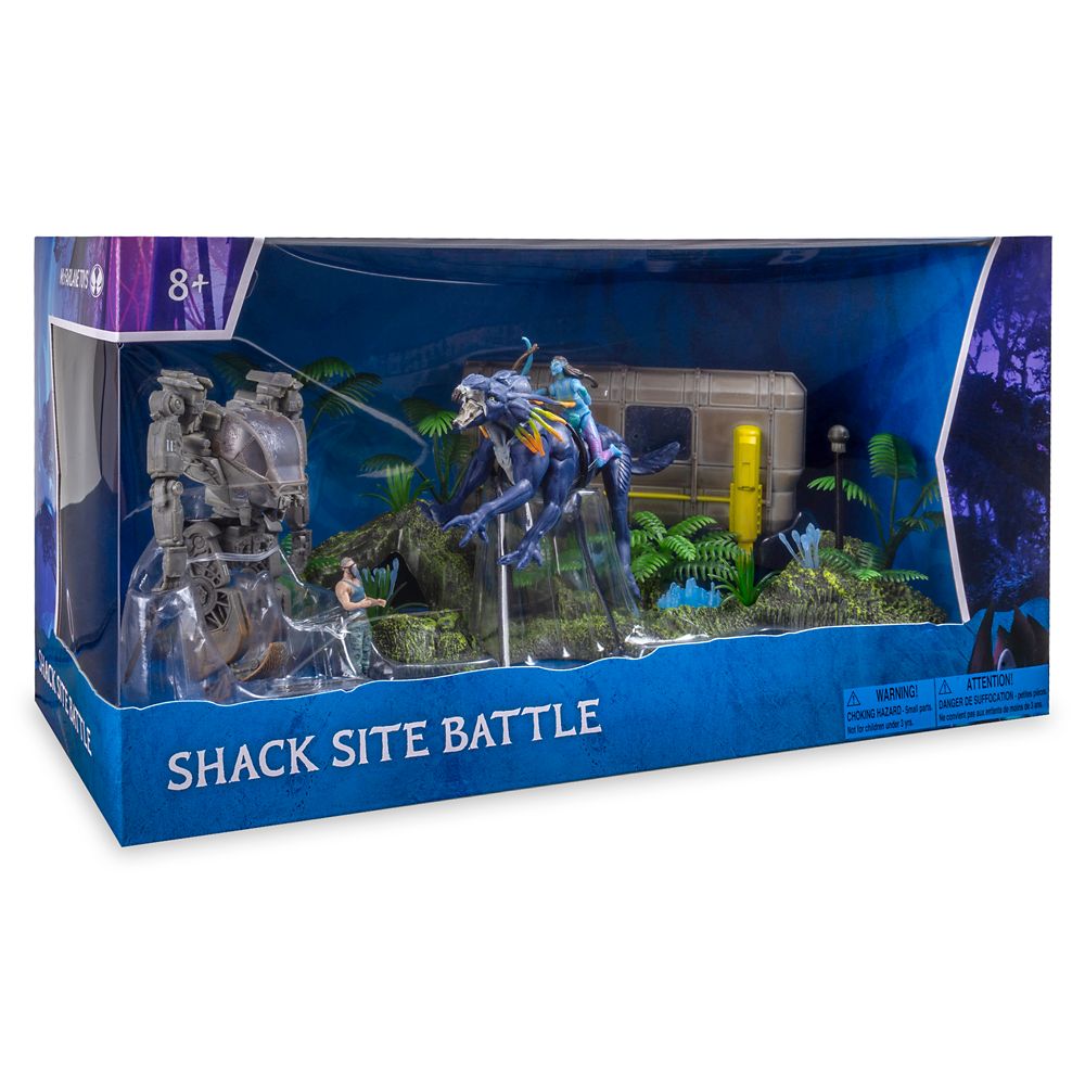 Shack Site Battle Playset – Avatar: The Way of Water