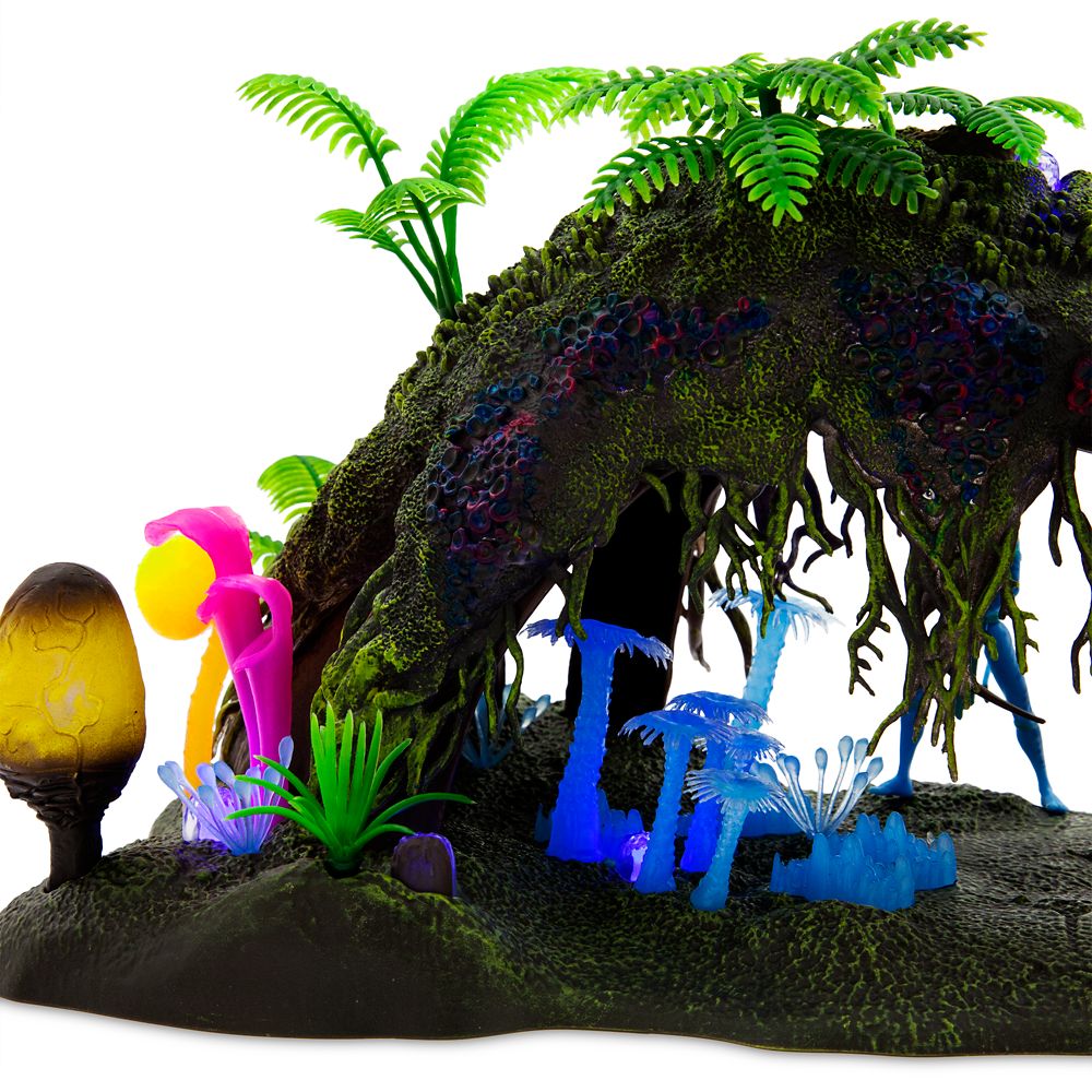 Omatikaya Rainforest Play Set with Jake Sully Action Figure – World of Pandora – Avatar: The Way of Water