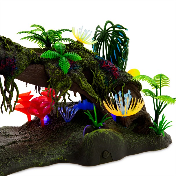 Omatikaya Rainforest Play Set with Jake Sully Action Figure – World of Pandora – Avatar: The Way of Water