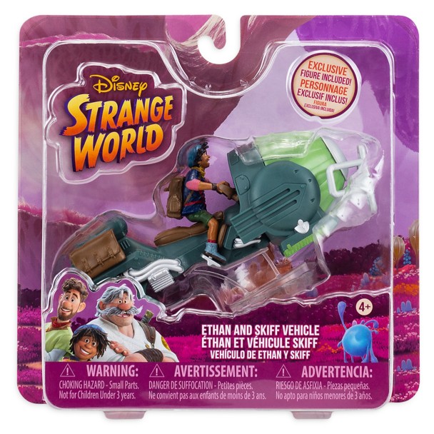 Ethan and Skiff Vehicle Play Set – Strange World