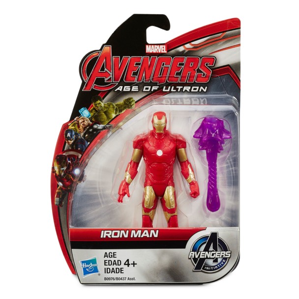 Marvel's Avengers: Age of Ultron All-Star Action Figure – Iron Man – 3 3/4''