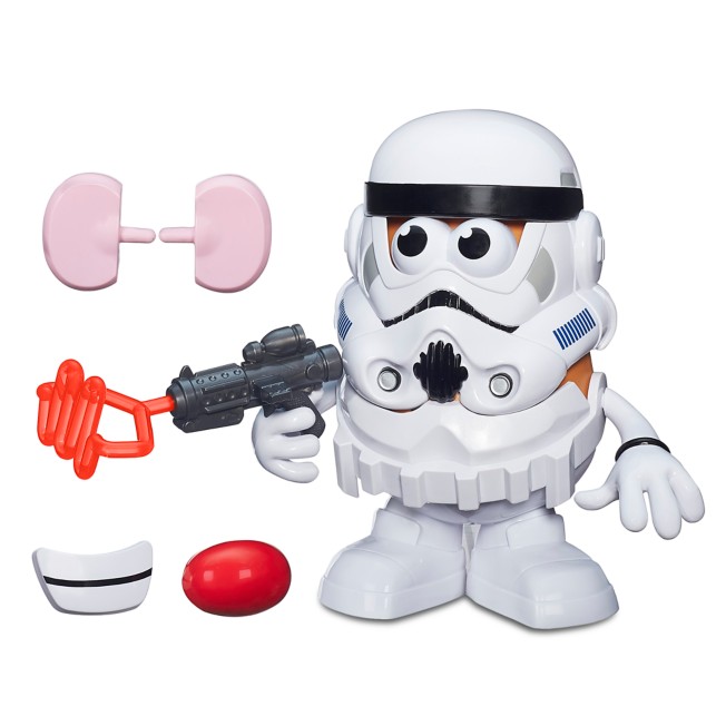 Disney Spudtrooper Star Wars Mr Potato Head 14 pieces Sold Out! Fun! Details about   NIB 