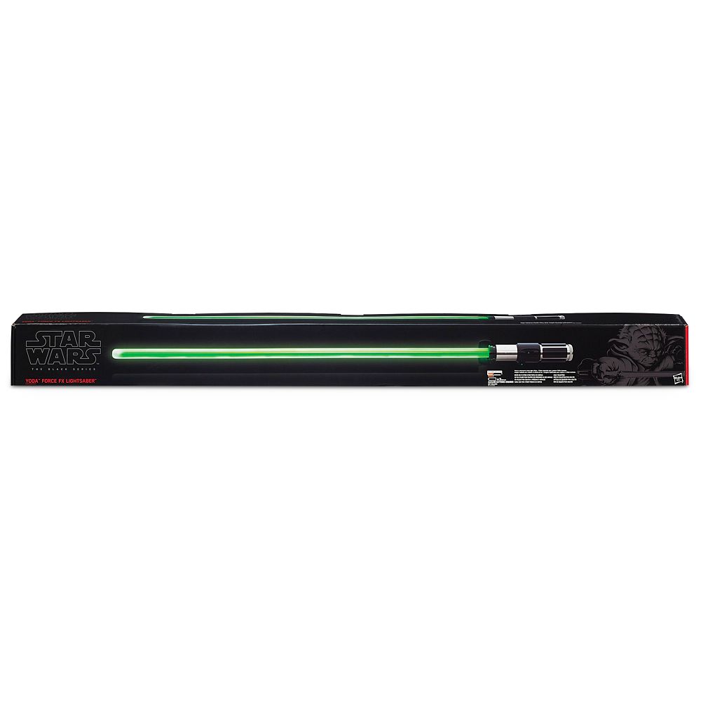 yoda fx lightsaber black series