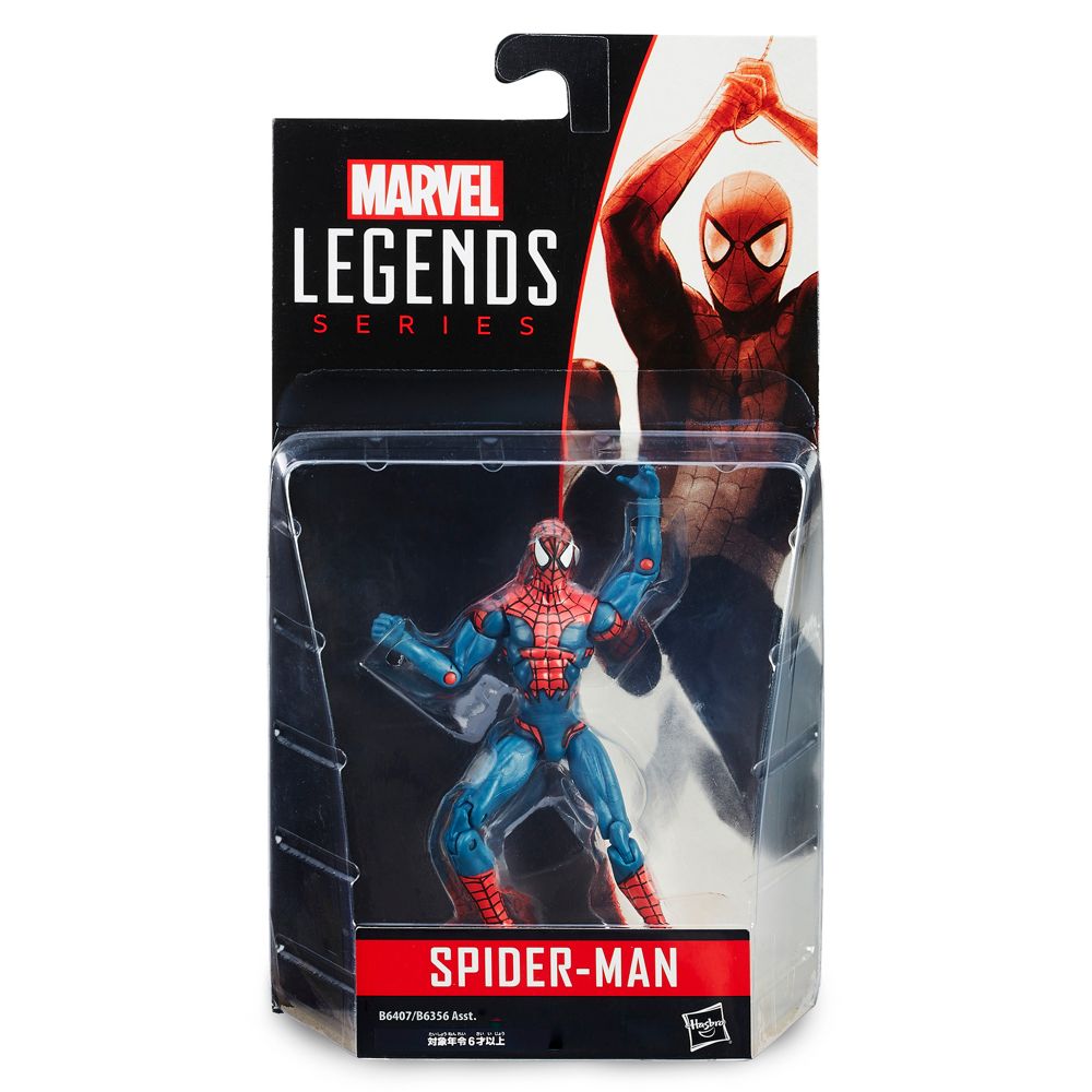 marvel legends spiderman figure