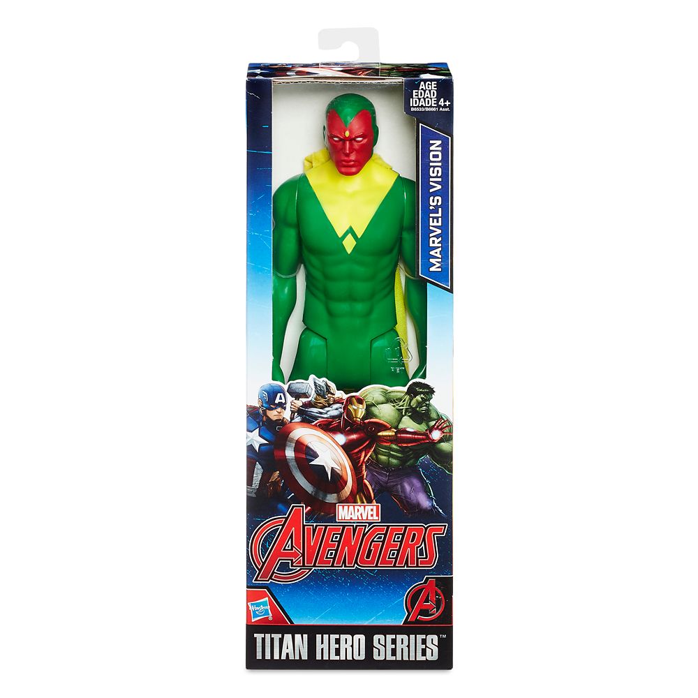 titan hero series vision