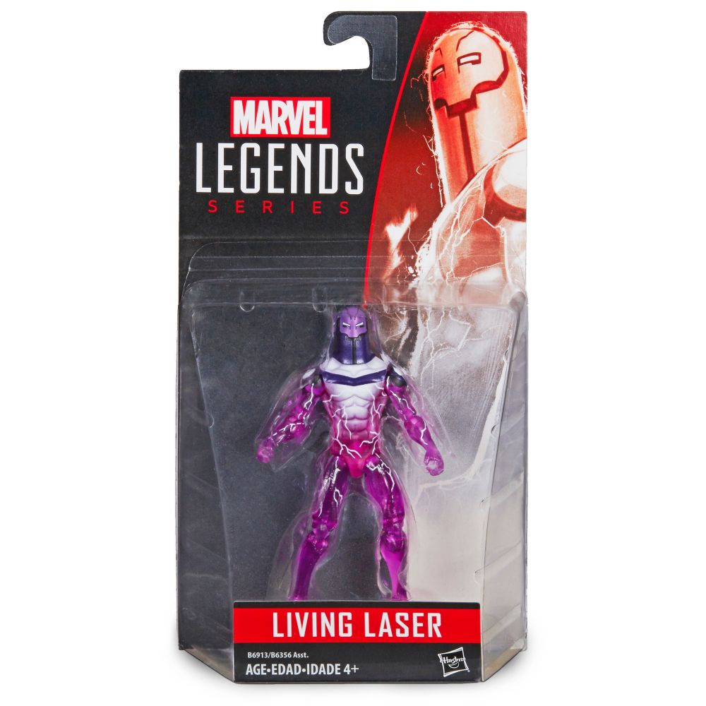 marvel legends living laser