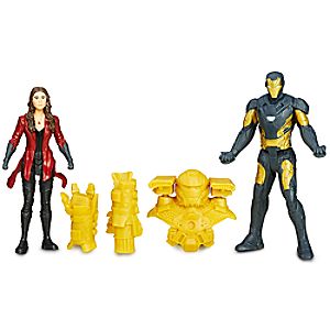Disney Store Marvel's Captain America Civil War Action Figure Set -