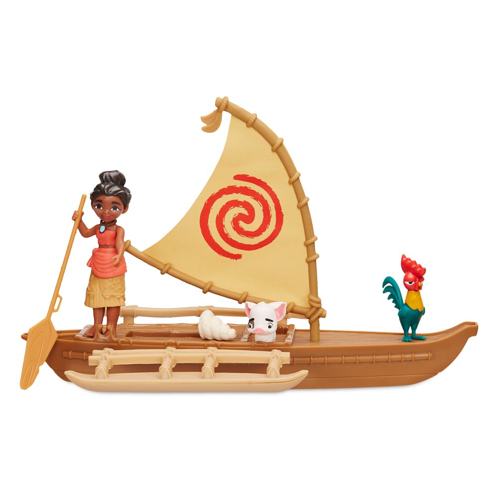 Disney Moana Adventure Canoe Playset Shopdisney