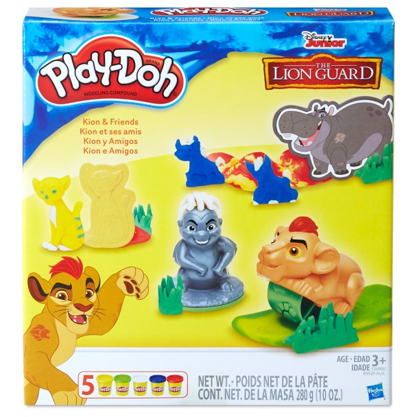 The Lion Guard Play-Doh Set