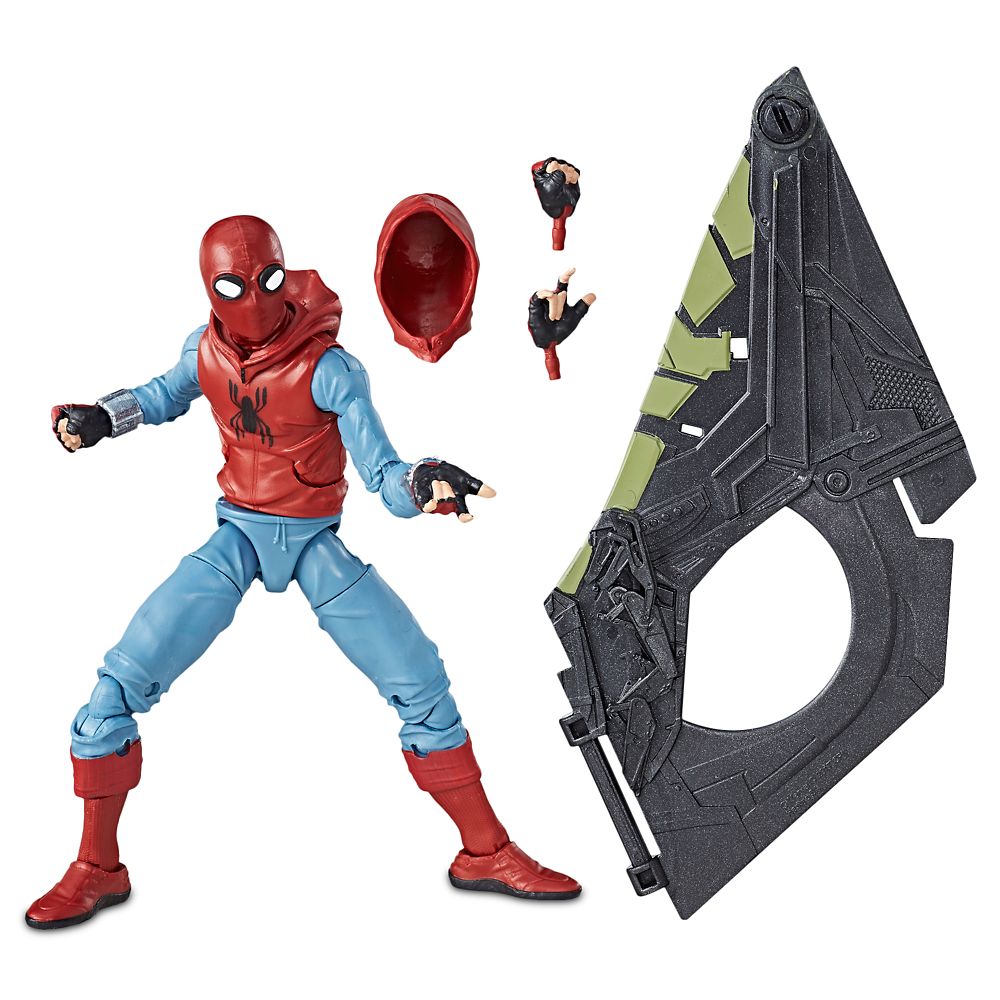 marvel select spider man homecoming