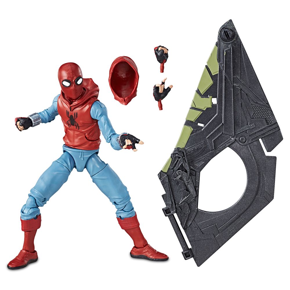 spider man homecoming toy figure